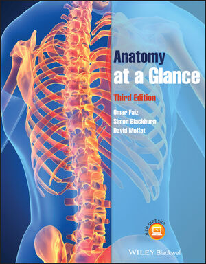 Anatomy at a Glance, 3rd Edition (1444336096) cover image