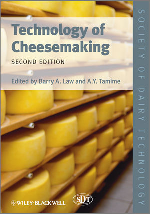 Technology of Cheesemaking, 2nd Edition (1444347896) cover image