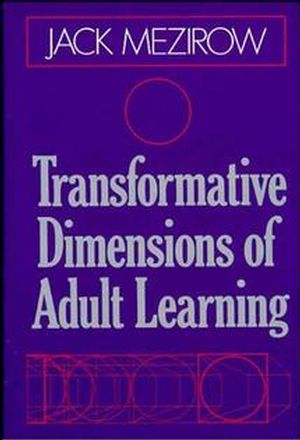 Transformative Dimensions of Adult Learning (1555423396) cover image