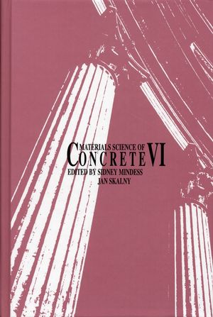 Materials Science of Concrete VI (1574980696) cover image