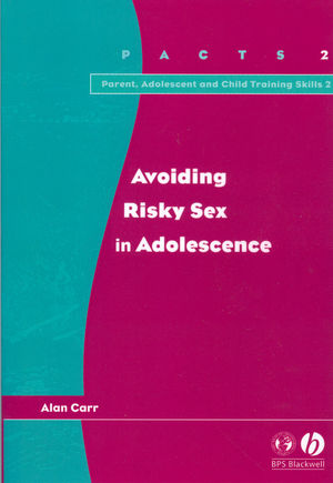 Avoiding Risky Sex in Adolescence (1854333496) cover image