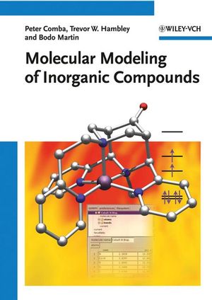 Molecular Modeling of Inorganic Compounds, 3rd Edition (3527317996) cover image