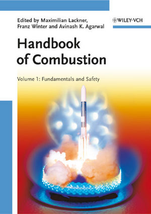 Handbook of Combustion, 5 Volume Set (3527324496) cover image