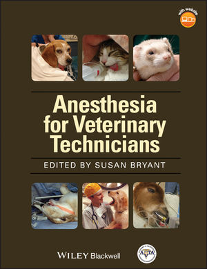 Anesthesia for Veterinary Technicians (EHEP002996) cover image