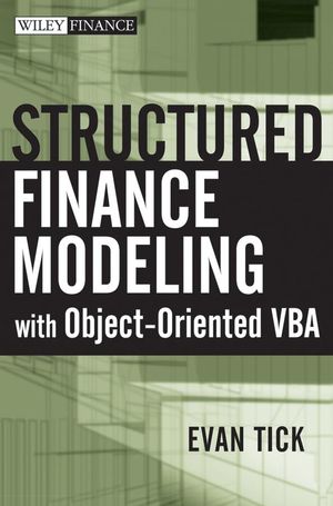 Structured Finance Modeling with Object-Oriented VBA (0470098597) cover image