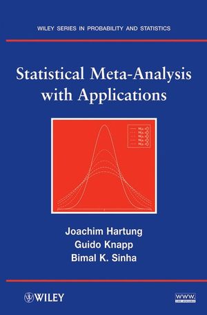 Statistical Meta-Analysis with Applications (0470290897) cover image
