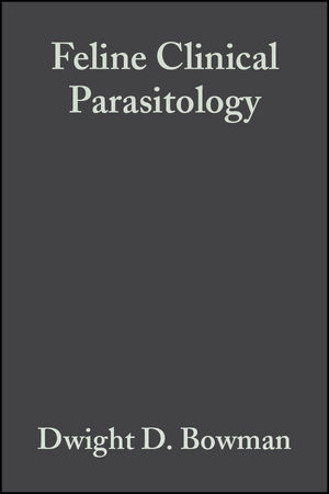 Feline Clinical Parasitology (0470376597) cover image