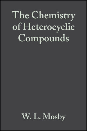 Heterocyclic Systems with Bridgehead Nitrogen Atoms, Part 1, Volume 15 (0470380497) cover image