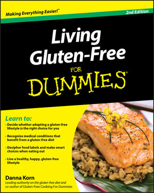 Living Gluten-Free For Dummies, 2nd Edition (0470585897) cover image
