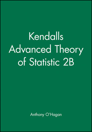 Kendall's Advanced Theory of Statistic 2B (0470685697) cover image
