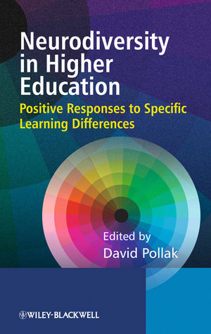 Neurodiversity in Higher Education: Positive Responses to Specific Learning Differences (0470741597) cover image
