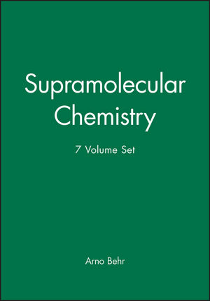 Supramolecular Chemistry, 7 Volume Set (0470779497) cover image