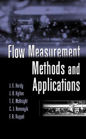 Flow Measurement Methods and Applications (0471245097) cover image