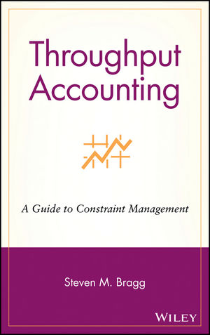 Throughput Accounting: A Guide to Constraint Management (0471251097) cover image