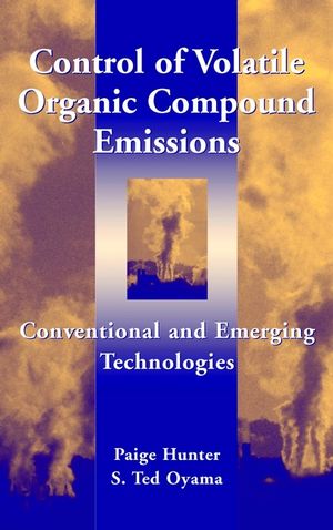 Control of Volatile Organic Compound Emissions: Conventional and Emerging Technologies (0471333697) cover image