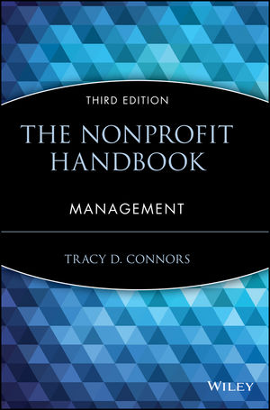 The Nonprofit Handbook: Management, 3rd Edition (0471397997) cover image