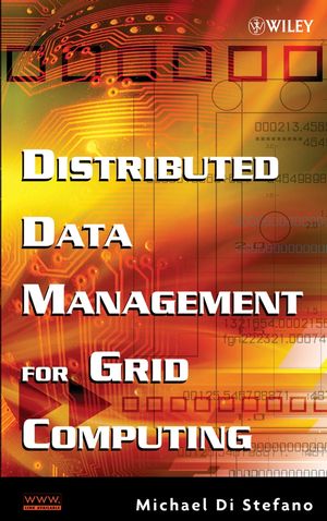 Distributed Data Management for Grid Computing (0471687197) cover image