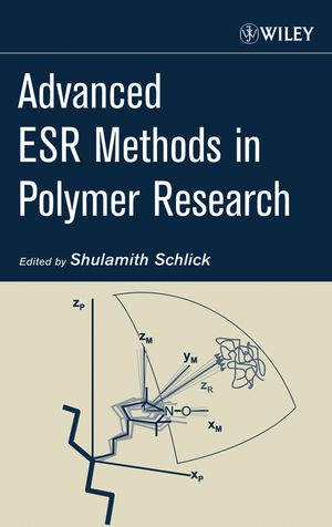 Advanced ESR Methods in Polymer Research (0471731897) cover image