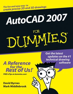 AutoCAD 2007 For Dummies (0471786497) cover image