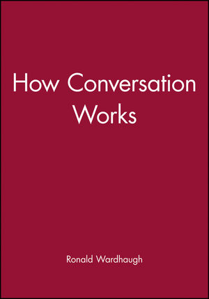 How Conversation Works (0631139397) cover image