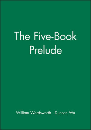 The Five-Book Prelude (0631205497) cover image