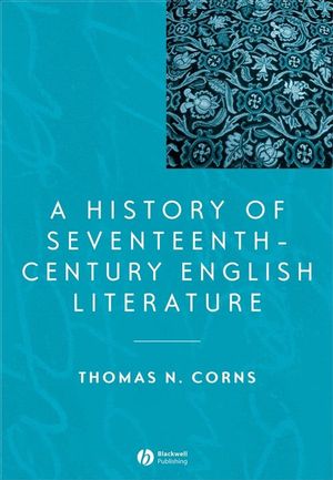 A History of Seventeenth-Century English Literature (0631221697) cover image