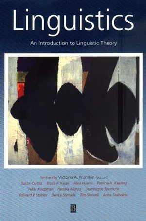 Answer Key For Linguistics: An Introduction to Linguistic Theory (0631228497) cover image