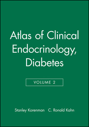 Atlas of Clinical Endocrinology, Volume 2, Diabetes (0632043997) cover image