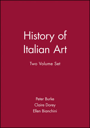 History of Italian Art, 2 Volume Set (0745618197) cover image