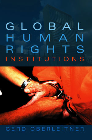 Global Human Rights Institutions (0745634397) cover image