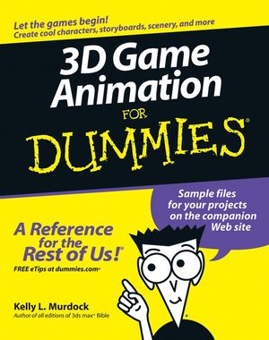 3D Game Animation For Dummies (0764587897) cover image