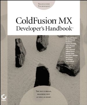 ColdFusionMX Developer's Handbook (0782140297) cover image