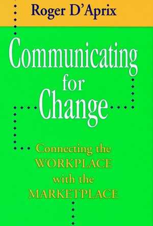 Communicating for Change (0787901997) cover image