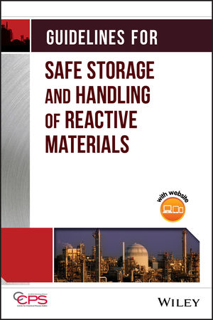 Guidelines for Safe Storage and Handling of Reactive Materials (0816906297) cover image