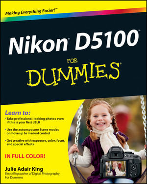Nikon D5100 For Dummies (1118118197) cover image