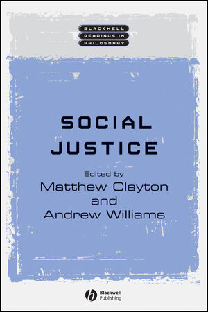 Social Justice (1405111097) cover image
