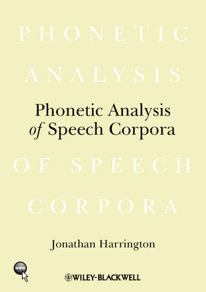 Phonetic Analysis of Speech Corpora (1405141697) cover image
