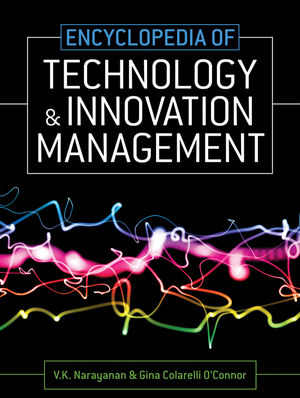 Encyclopedia of Technology and Innovation Management (1405160497) cover image
