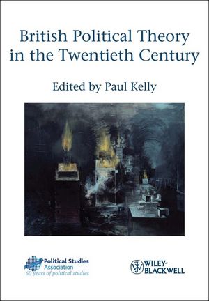 British Political Theory in the Twentieth Century  (1405199997) cover image