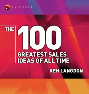 The 100 Greatest Sales Ideas of All Time (1841125997) cover image