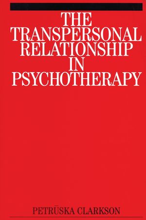 The Transpersonal Relationship in Psychotherapy (1861562497) cover image