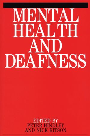 Mental Health and Deafness (1897635397) cover image