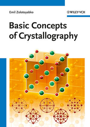 Basic Concepts of Crystallography (3527330097) cover image
