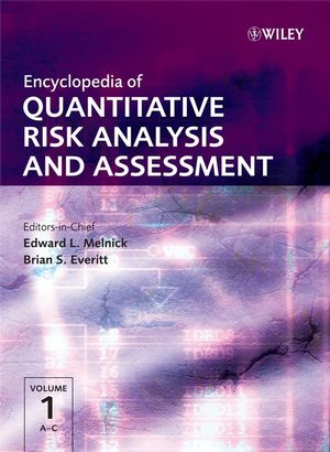 Encyclopedia of Quantitative Risk Analysis and Assessment (0470035498) cover image