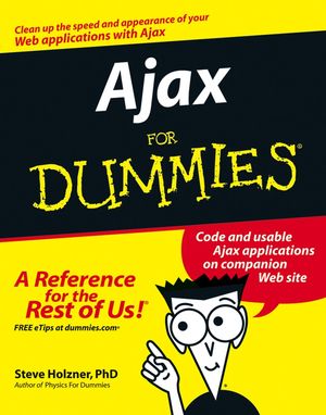 Ajax For Dummies (0470038098) cover image