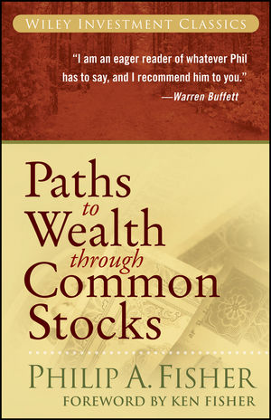 Paths to Wealth Through Common Stocks (0470139498) cover image