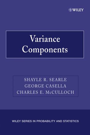Variance Components (0470317698) cover image