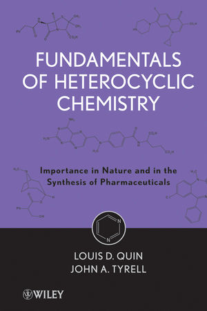 Fundamentals of Heterocyclic Chemistry: Importance in Nature and in the Synthesis of Pharmaceuticals (0470566698) cover image