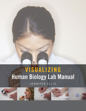 Visualizing Human Biology Lab Manual (0470591498) cover image