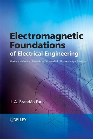 Electromagnetic Foundations of Electrical Engineering (0470727098) cover image